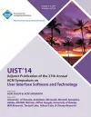 Adjunct UIST 14, 27th ACM User Interface Software & Technology Symposium cover