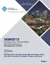 SIGMOD 15 International Conference on Management of Data V1 cover