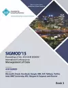 SIGMOD 15 International Conference on Management of Data V3 cover