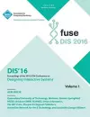 DIS 2016 Designing Interactive Interfaces Conference Vol 1 cover