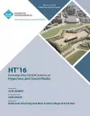 HT 16 27th ACM Conference on Hypertext & Social Media cover