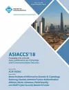 Asiaccs '18 cover