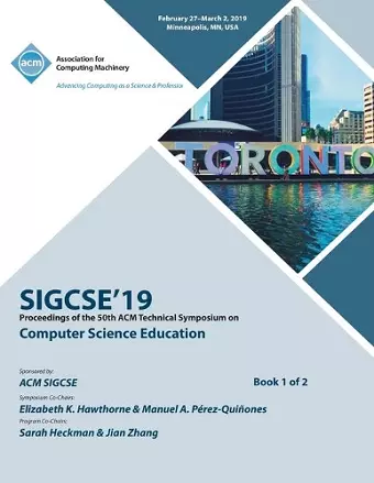 Sigcse'19 cover