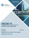 Sigcse'19 cover