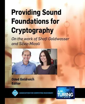 Providing Sound Foundations for Cryptography cover