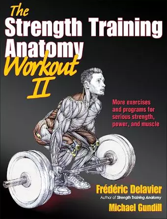 The Strength Training Anatomy Workout cover