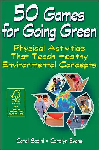 50 Games for Going Green cover