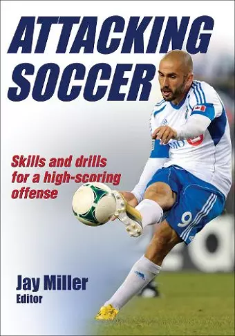 Attacking Soccer cover