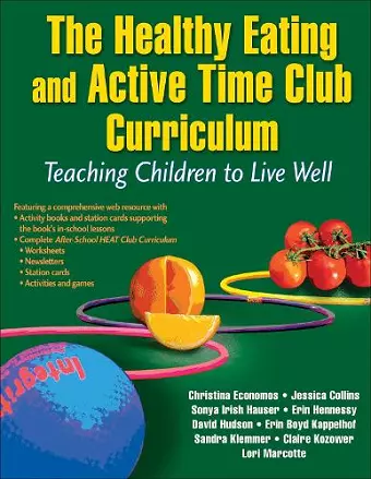 The Healthy Eating and Active Time Club Curriculum cover