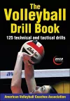 The Volleyball Drill Book cover