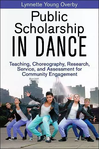 Public Scholarship in Dance cover