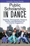 Public Scholarship in Dance cover