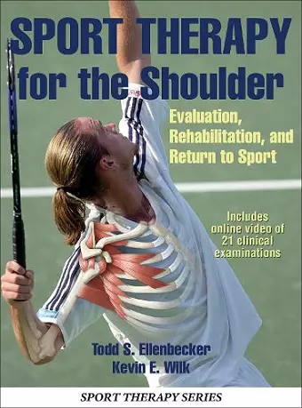 Sport Therapy for the Shoulder cover