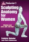 Delavier's Sculpting Anatomy for Women cover