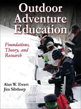 Outdoor Adventure Education cover