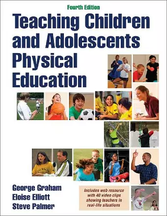 Teaching Children and Adolescents Physical Education cover