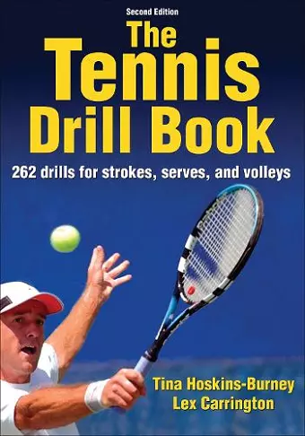 The Tennis Drill Book cover