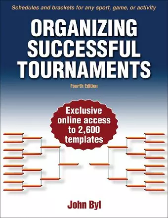 Organizing Successful Tournaments cover