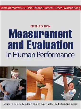 Measurement and Evaluation in Human Performance cover