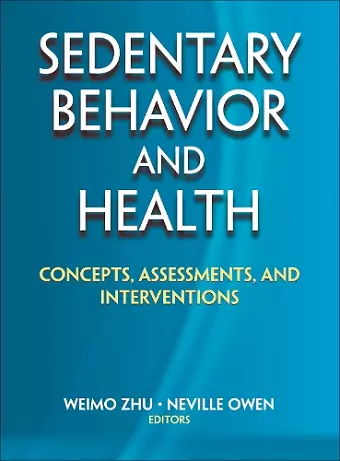 Sedentary Behavior and Health cover