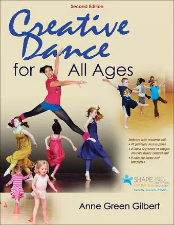 Creative Dance for All Ages cover
