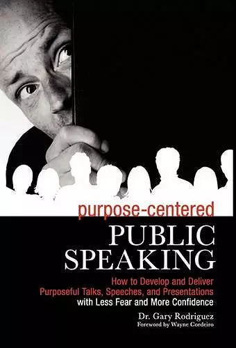 Purpose Driven Public Speaking cover