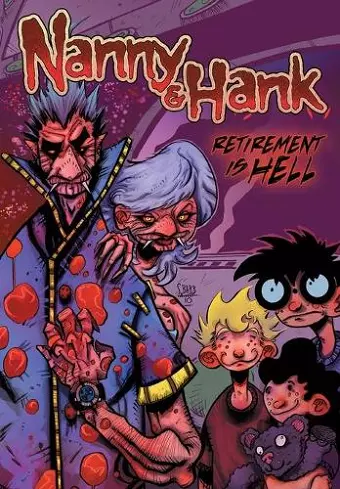 Nanny & Hank cover