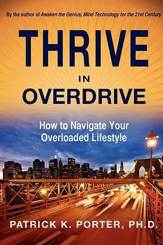 Thrive in Overdrive cover