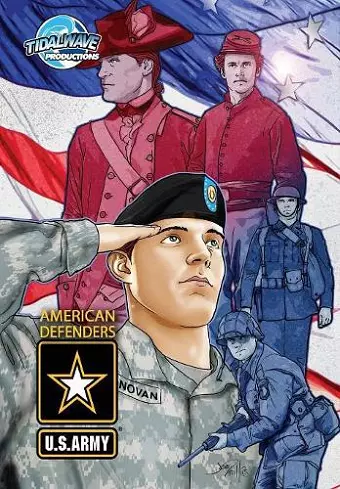 American Defenders cover