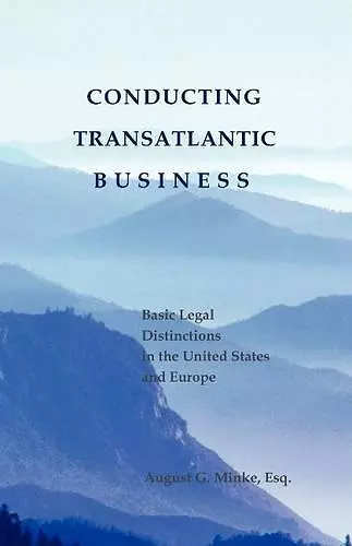 Conducting Transatlantic Business cover