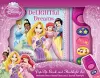 Disney Princess: Light Up Your Dreams Pop-Up Play-a-Sound Book and 5-Sound Flashlight Set cover