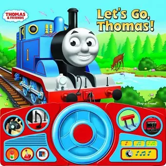 Thomas & Friends: Let's Go, Thomas! Sound Book cover
