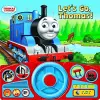 Thomas & Friends: Let's Go, Thomas! Sound Book cover