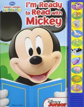 Disney Junior Mickey Mouse Clubhouse: I'm Ready to Read with Mickey Sound Book cover