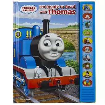 Thomas & Friends: I'm Ready to Read with Thomas Sound Book cover