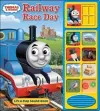 Thomas & Friends: Railway Race Day Lift-a-Flap Sound Book cover