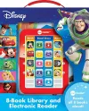 Disney: Me Reader 8-Book Library and Electronic Reader Sound Book Set cover