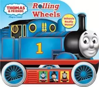 Thomas & Friends: Rolling Wheels Sound Book cover