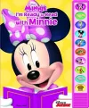 Disney Junior Minnie: I'm Ready to Read with Minnie Sound Book cover