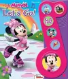 Disney Junior Minnie: Let's Go! Sound Book cover