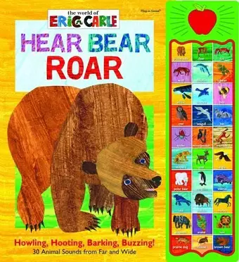 World of Eric Carle: Hear Bear Roar Sound Book cover