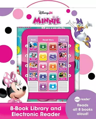 Disney Junior Minnie: Me Reader Electronic Reader and 8-Book Library Sound Book Set cover