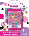 Disney Junior Minnie: Me Reader Electronic Reader and 8-Book Library Sound Book Set cover