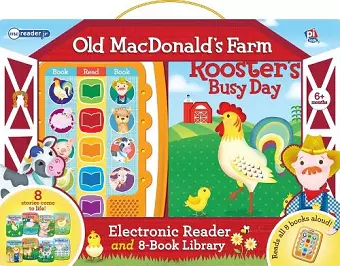 Old Macdonald's Farm Me Reader Jr Electronic Reader and 8-Book Library Sound Book Set cover