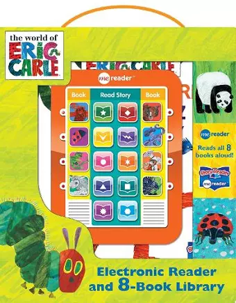 World of Eric Carle: Me Reader Electronic Reader and 8-Book Library cover