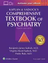Kaplan and Sadock's Comprehensive Textbook of Psychiatry cover