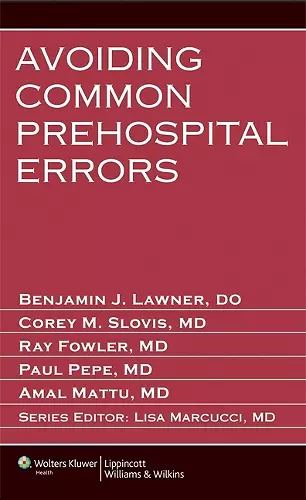 Avoiding Common Prehospital Errors cover