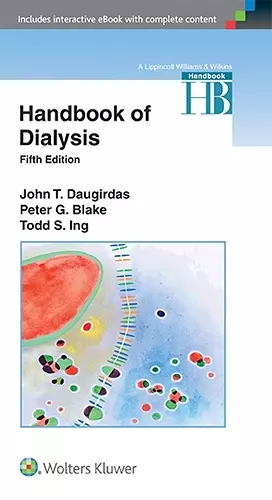 Handbook of Dialysis cover