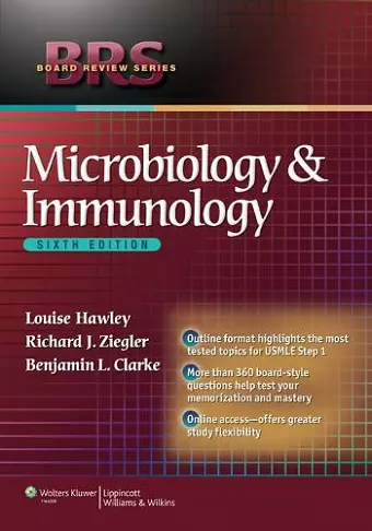 BRS Microbiology and Immunology cover