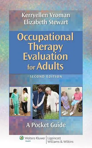 Occupational Therapy Evaluation for Adults cover